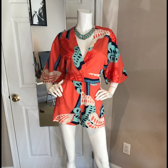 CBR Pants - CBR brand orange 🍊 colored romper